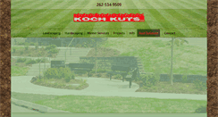 Desktop Screenshot of kochkuts.com